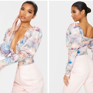 Pretty Little Things Puff Sleeve Renaissance Top